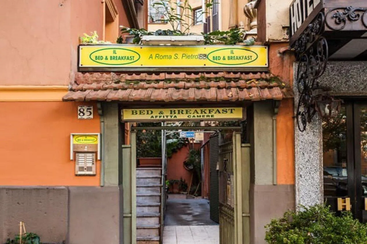 Alessandro A San Pietro Best Bed Rzym Pensjonat